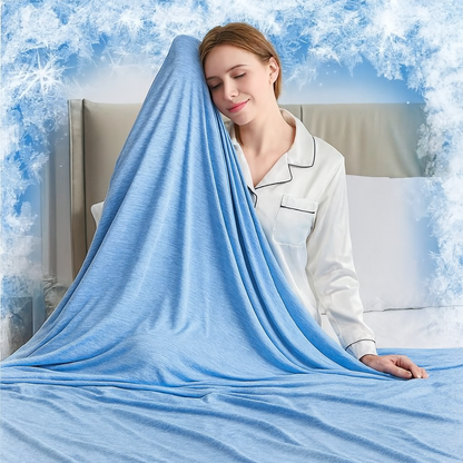 Cooling Blankets Pure Color Summer Quilt Plain Summer Cool Quilt Compressible Air-conditioning Quilt Quilt Blanket